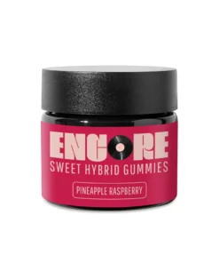 Pineapple Raspberry Gummy - Hybrid [10pk] (100mg)