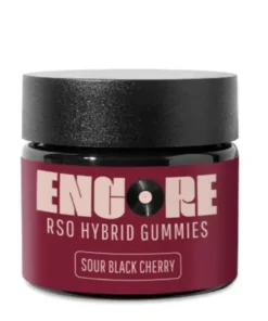 Black Cherry RSO Gummy - Hybrid [10pk] (100mg)