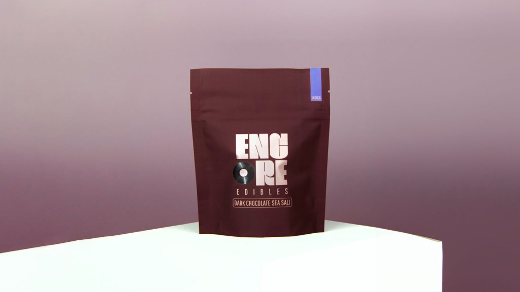 Encore Edibles Dark Chocolate Sea Salt Review